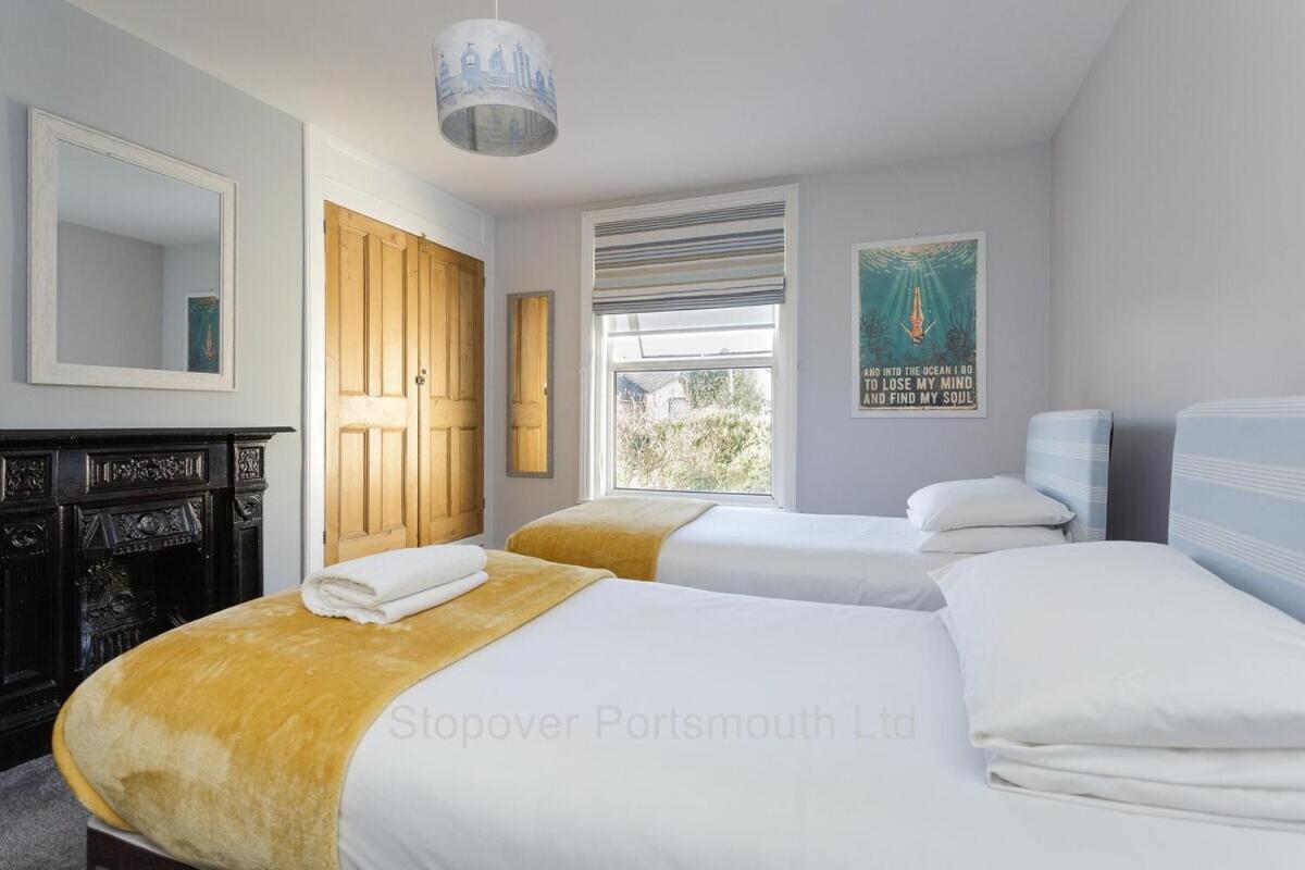 Stopover At Orchard Apartment Light And Cosy Portsmouth Quarto foto