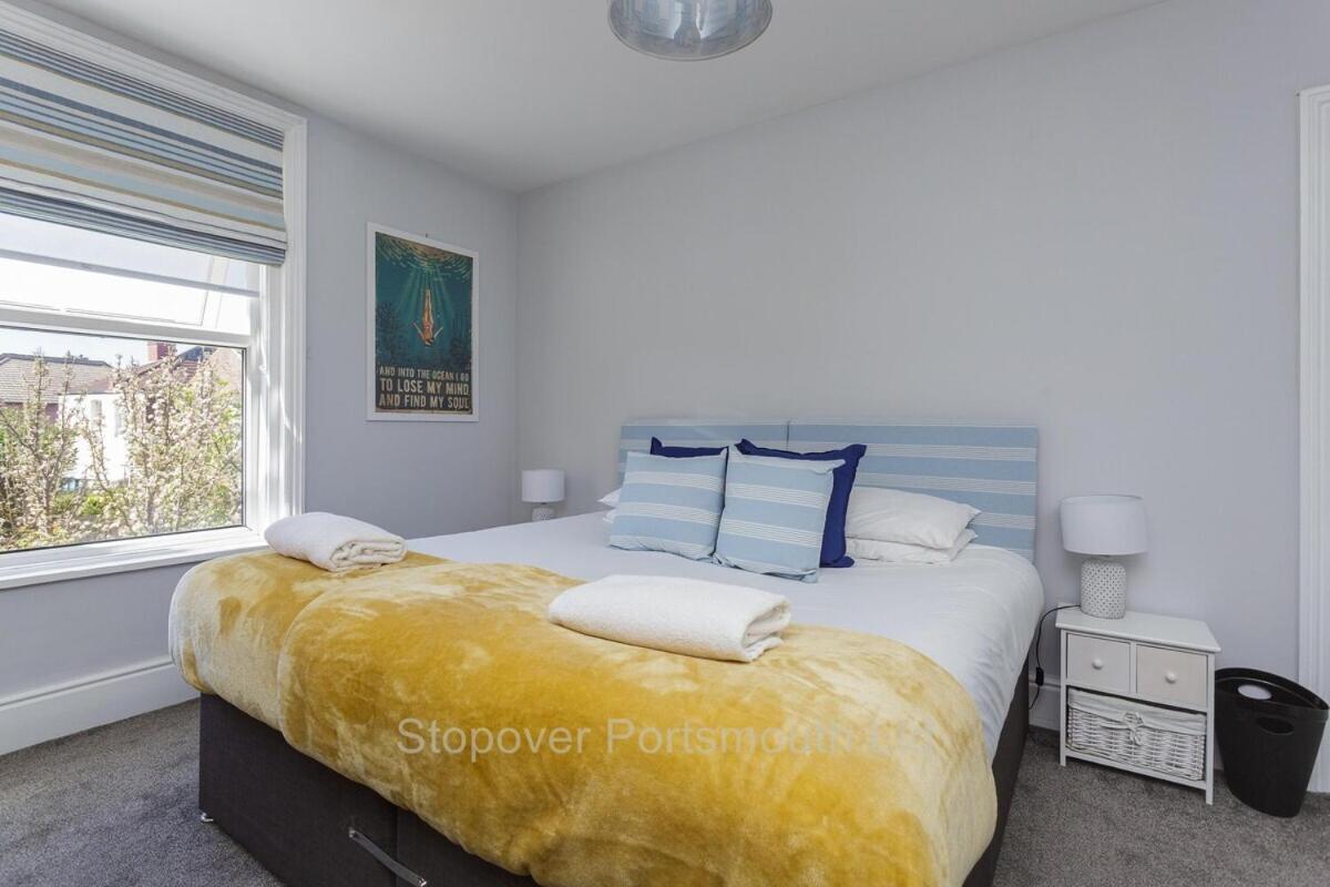 Stopover At Orchard Apartment Light And Cosy Portsmouth Quarto foto