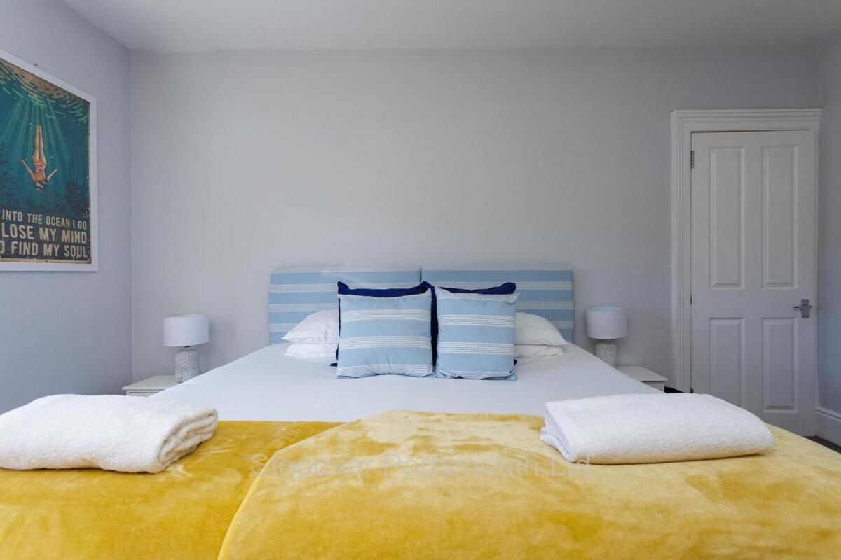 Stopover At Orchard Apartment Light And Cosy Portsmouth Quarto foto